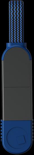 Actual product image Rolling Square inCharge X (0.07 m, USB 2.0)