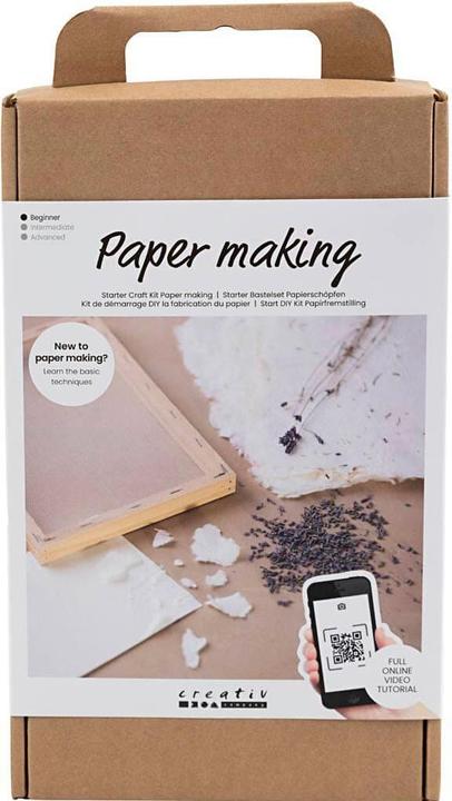 Produktbild Creativ Company Set zum Papierschöpfen