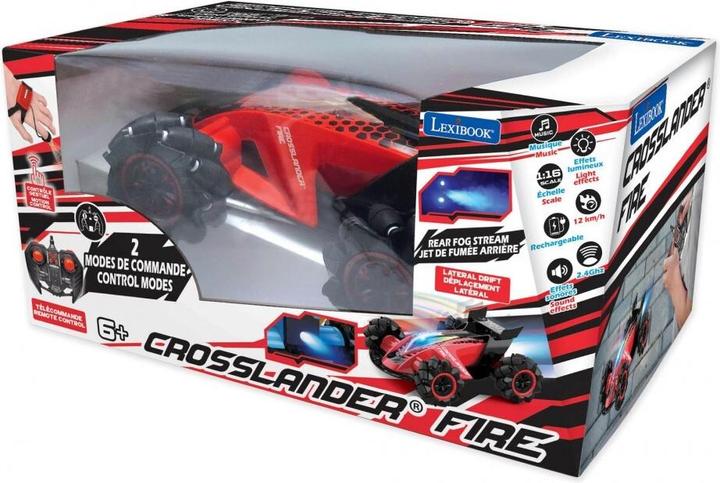 Produktbild Lexibook CROSSLANDER Fire - Ferngesteuertes Fahrzeug, wiederaufladbar, Wassernebel, Handgelenksteuerung