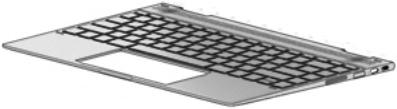 Image du produit HP 942041-071 Pièce de rechange pour ordinateur portable Clavier