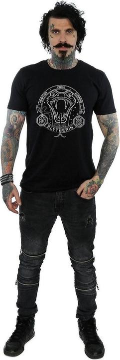 Image du produit T-shirt en coton de Serpentard (XL)