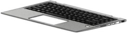 Produktbild HP L66881-041 Notebook-Ersatzteil Tastatur