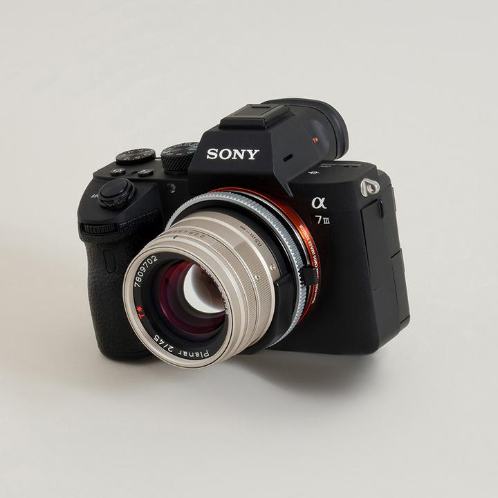 Productafbeelding Urth Adapter voor lensmontage: compatibel met Contax G lens naar Sony E camera body
