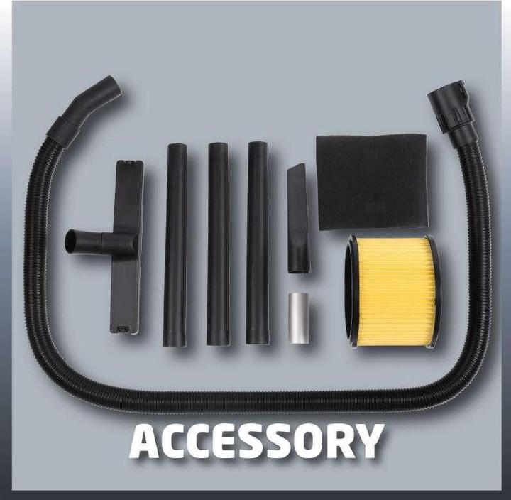 Actual product image Einhell Wet and dry vacuum cleaner TC-VC 1930 S (Wet dry vacuum cleaner)