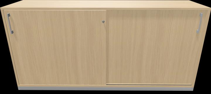 Produktbild Narbutas Choice Schiebetürschrank (160 x 40 x 76 cm)