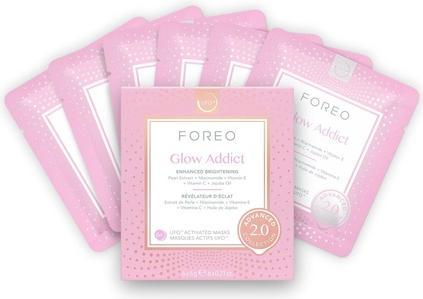 Foreo Brightening face mask with activation for dull skin UFOâ„¢ Glow Addict (Brightening Mask) 6