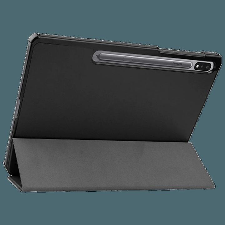 Image du produit Just in Case Smart Tri-Fold Samsung Galaxy Tab S10 Ultra / S9 Ultra Book Case Zwart (8274809) (Galaxy Tab S9 Ultra)