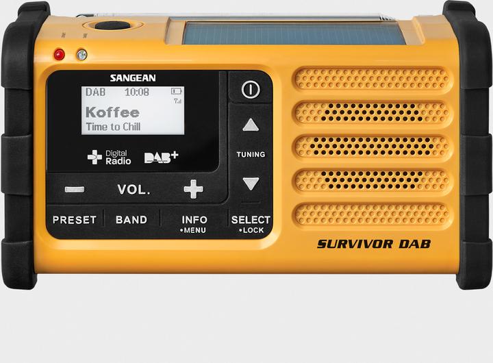 Actual product image Sangean MMR-88+ (DAB+, FM)