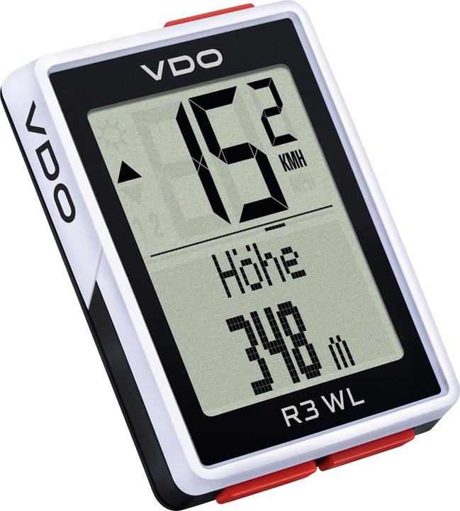 Actual product image Vdo R3 WL STS bike speedometer with altimeter Bike speedometer