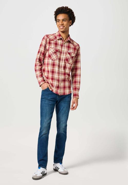 Produktbild Wrangler Langarmhemd Western Shirt (M)
