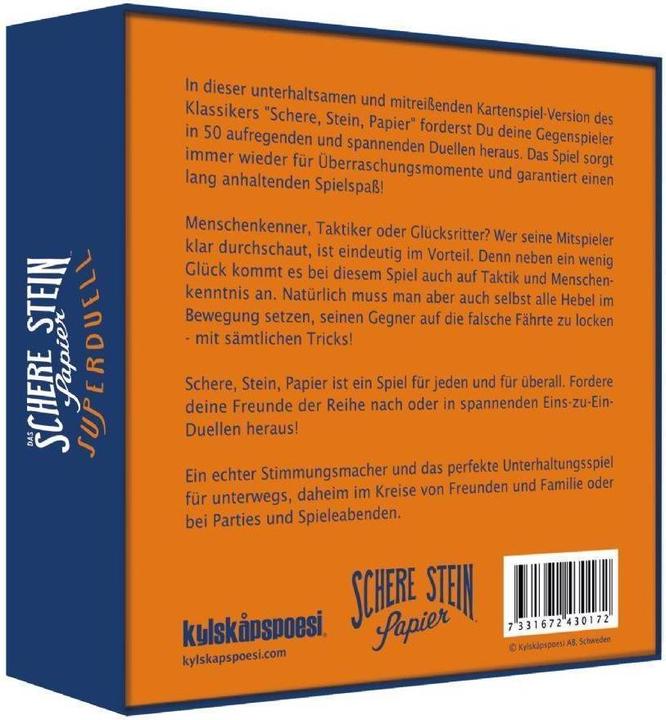 Produktbild TOP Schere, Stein, Papier (Deutsch)