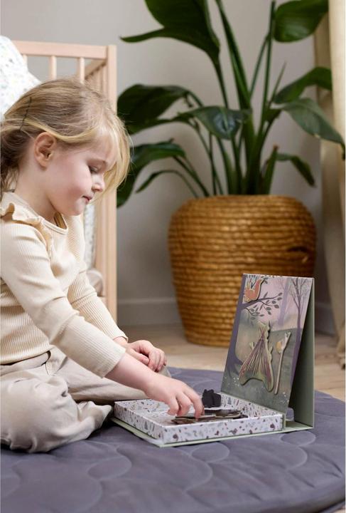 Actual product image Filibabba Magnetic play - Forest fun