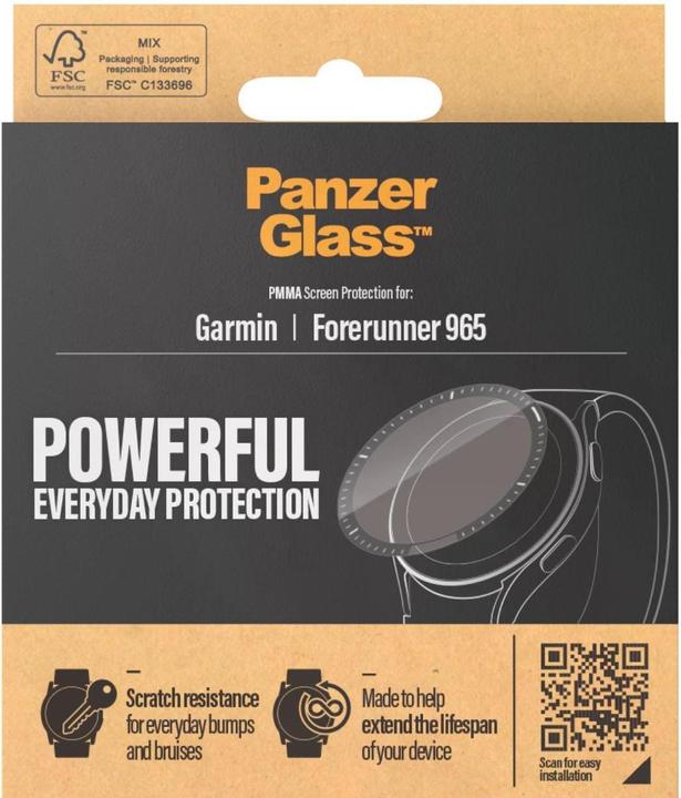 Produktbild PanzerGlass Displayschutz Garmin Forerunner 965