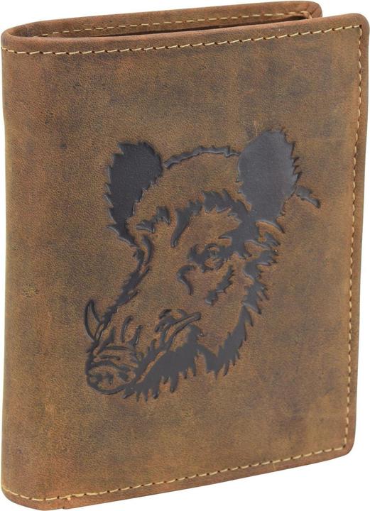 Actual product image Greenburry Vintage Keiler leather wallet 9.5 cm