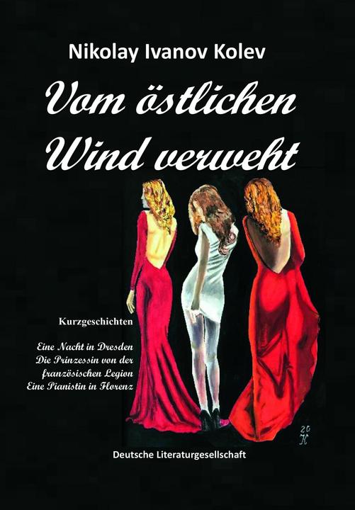 Actual product image Vom östlichen Wind verweht (German, Nikoley Kolev, 2024)