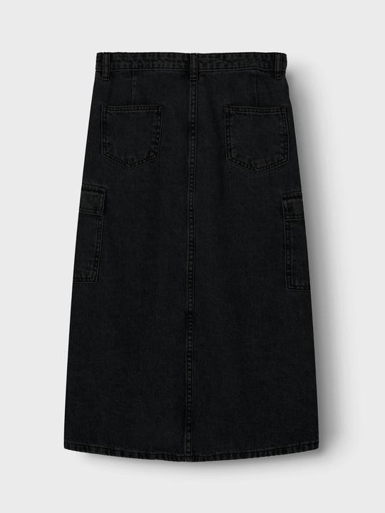 Image du produit Name it Nkfmaria Dnm Long Cargo Skirt 2718-Be Bf (116)