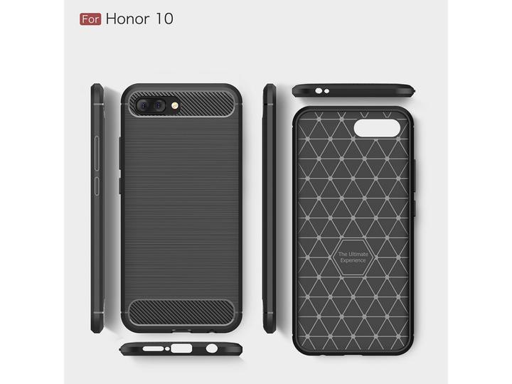 Immagine prodotto Screenguard Honor 10 Cover Carbon Brushed Soft TPU (Honor 10)