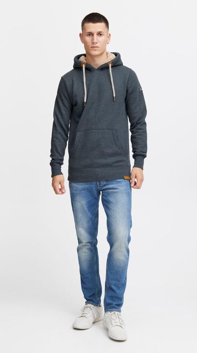 Image du produit Solid TripHood Pile Sweat À Capuche Avec Peau De Mouton Pull Hoodie Pour Homme (S)
