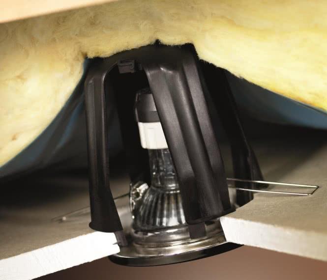 Produktbild HellermannTyton SpotClip-I-PA66GF15-BK Deckenabstandhalter 62-90mm 148-00076