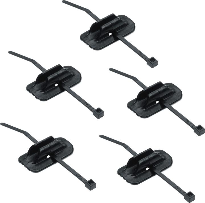 Image du produit Problem Solvers Guide-câbles adhésif pour conduites hydrauliques 5 pièces (Kit de frein)