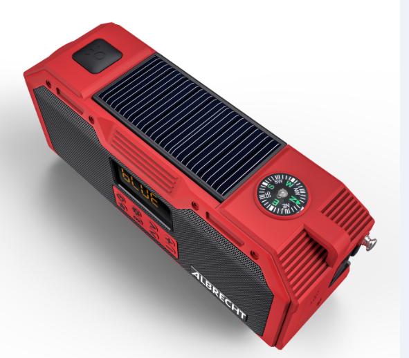 Actual product image Albrecht DR 112 (VHF, DAB+, Bluetooth)