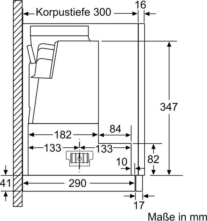 Productafbeelding Neff D46ED52X1 (Platte schermkap)