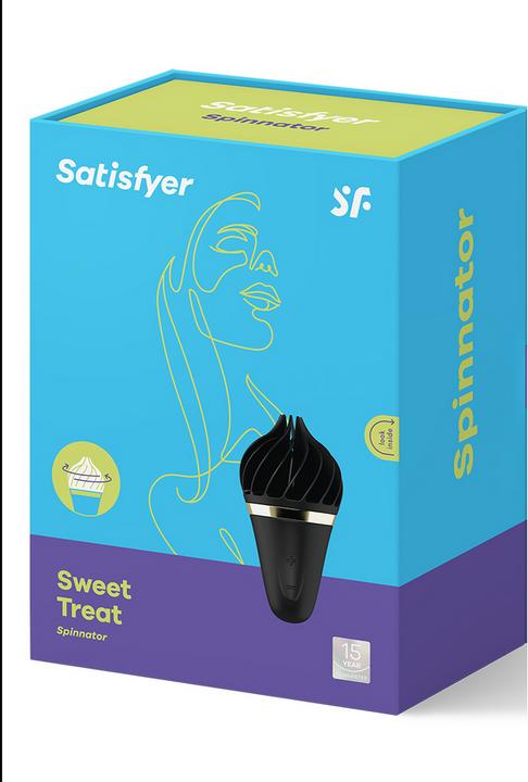 Actual product image Satisfyer The Sweet Treat