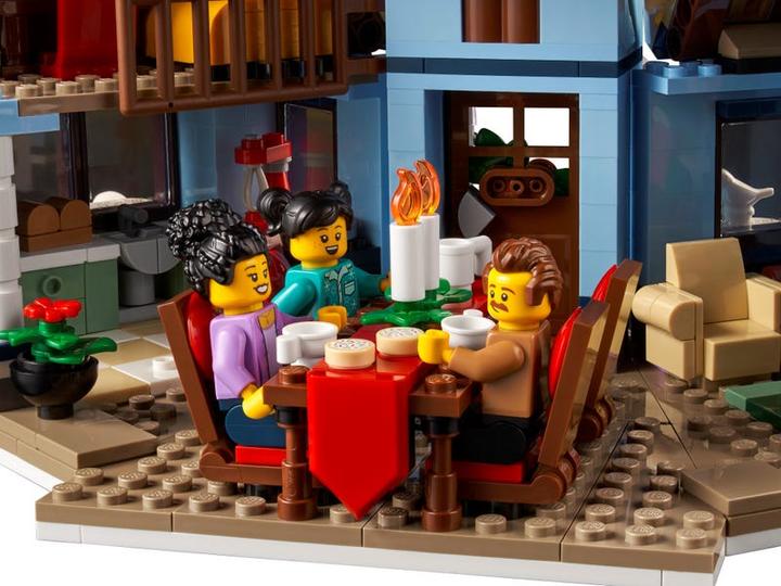 Produktbild LEGO Besuch des Weihnachtsmanns (10293, LEGO Creator Expert, LEGO Seltene Sets)