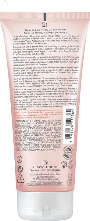 Immagine prodotto Avène Gel doccia per il corpo (200 ml)