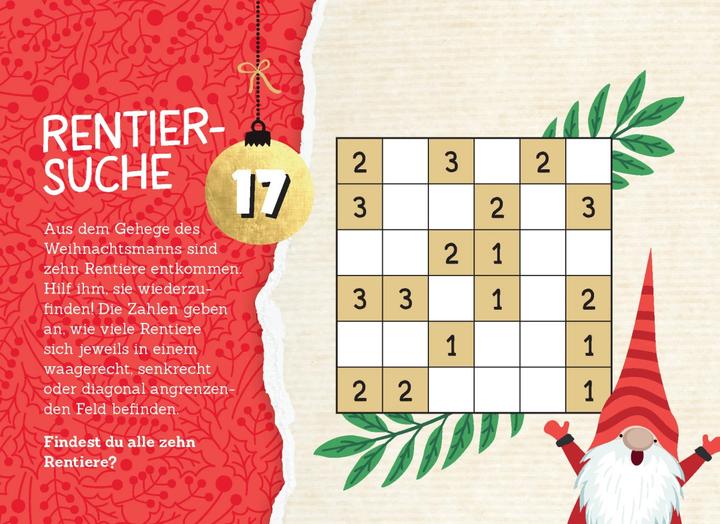 Immagine prodotto 24 puzzle dell'Avvento | La distrazione perfetta dallo stress natalizio