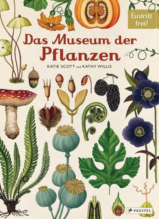 Image du produit Das Museum der Pflanzen (Allemand, Kathy Willis, Katie Scott, 2016)