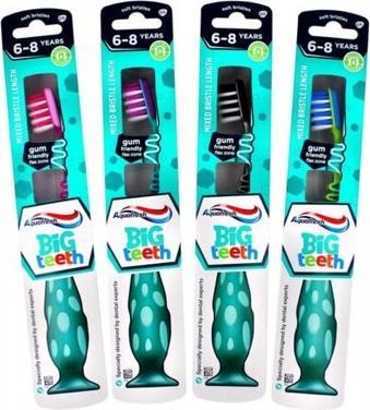 Image du produit Aquafresh Big Teeth Toothbrush Bristles doux Brosse à dents 1Pc (1 x)