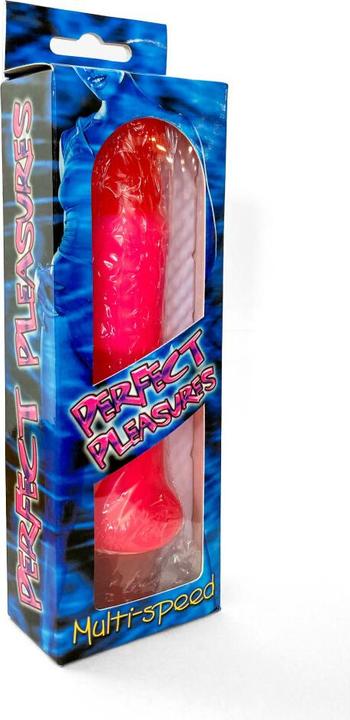 Productafbeelding Seven Creations Jelly Anaal Vibrator- Roze