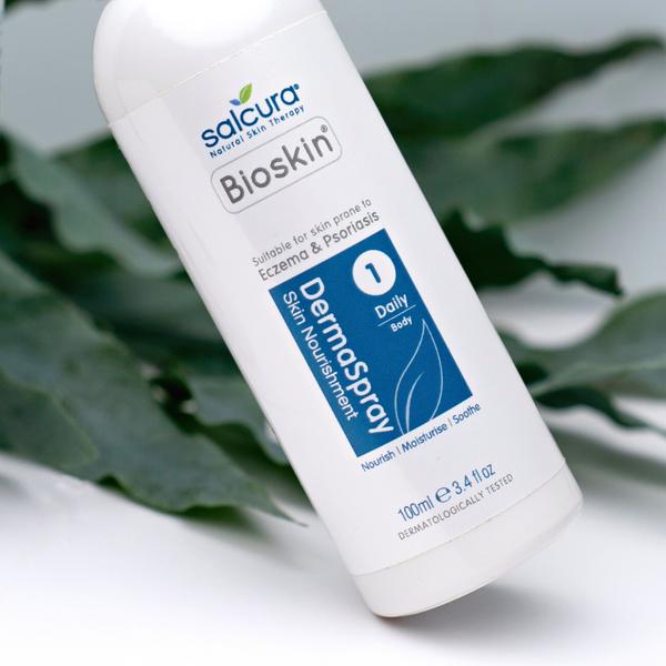 Image du produit Salcura Skincare Bioskin DermaSpray Crème hydratante pour le corps Unisexe 250 ml (Crème pour le corps, 250 ml)