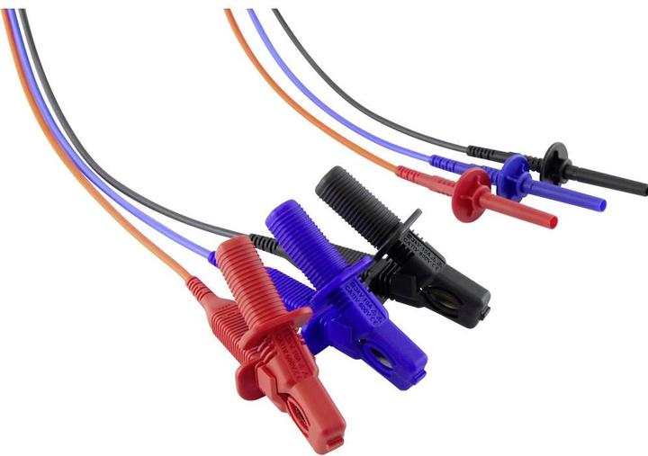 Image du produit Megger Jeu de câbles pour testeurs d'isolation lignes de mesure haute tension, pour testeurs de résistance