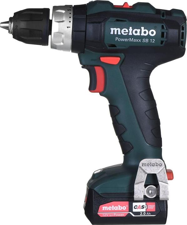 Produktbild Metabo PowerMaxx SB 12 (Akkubetrieb)