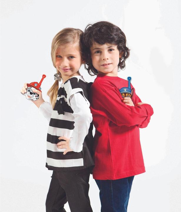 Actual product image Lexibook Walkie-Talkies Paw Patrol 3D, recommended age from: 5 (0.10 km)