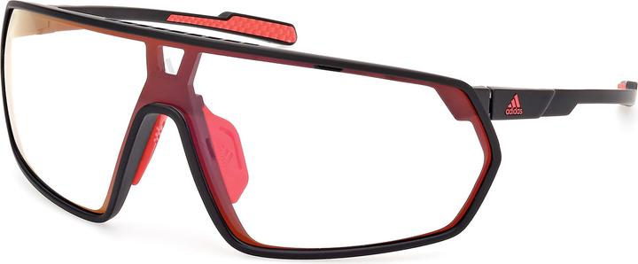 adidas SP0088 Photochromic Mirror Cat. 0-3 (Matte Black, Matte Black Ink)