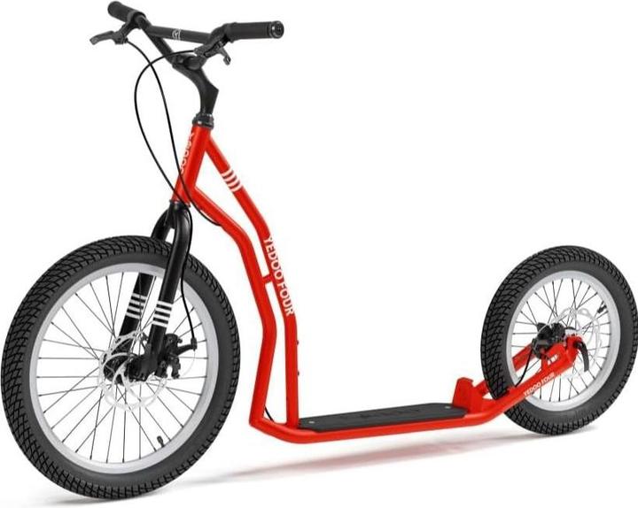 Actual product image Yedoo Tretroller Four Y40 Tretroller rot