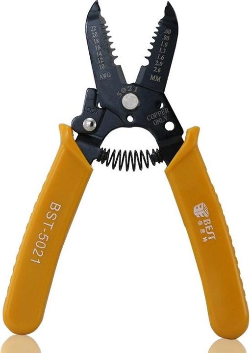 Image du produit Best 0.6  2.6mm Pince à dénuder
