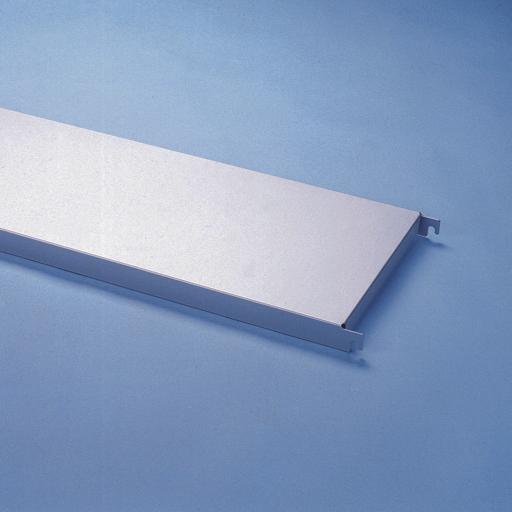 Actual product image Schulte Lagertechnik Stainless steel add-on shelf for food storage