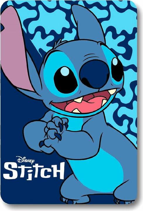 Produktbild Disney Stitch Polar-Decke (100 x 140 cm)