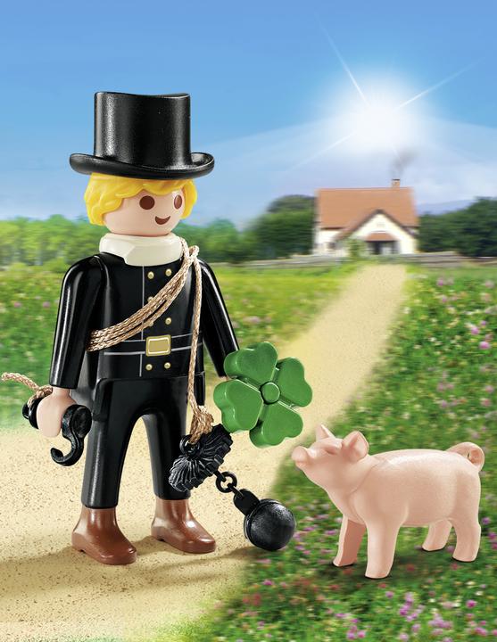 Produktbild Playmobil Schornsteinfeger mit Glücksschweinchen (9296)