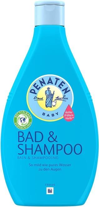 Actual product image Penaten Bath & Shampoo