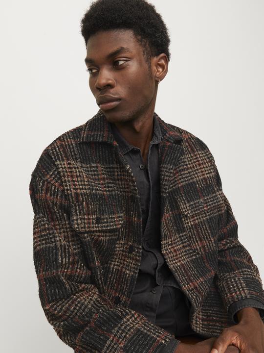 Produktbild Jack & Jones Jorroxbury Boucle Overshirt Ls Ln (L)