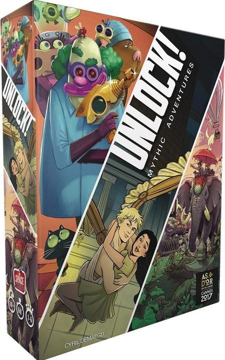Actual product image Asmodée Unlock - Mythic Adventures (French)