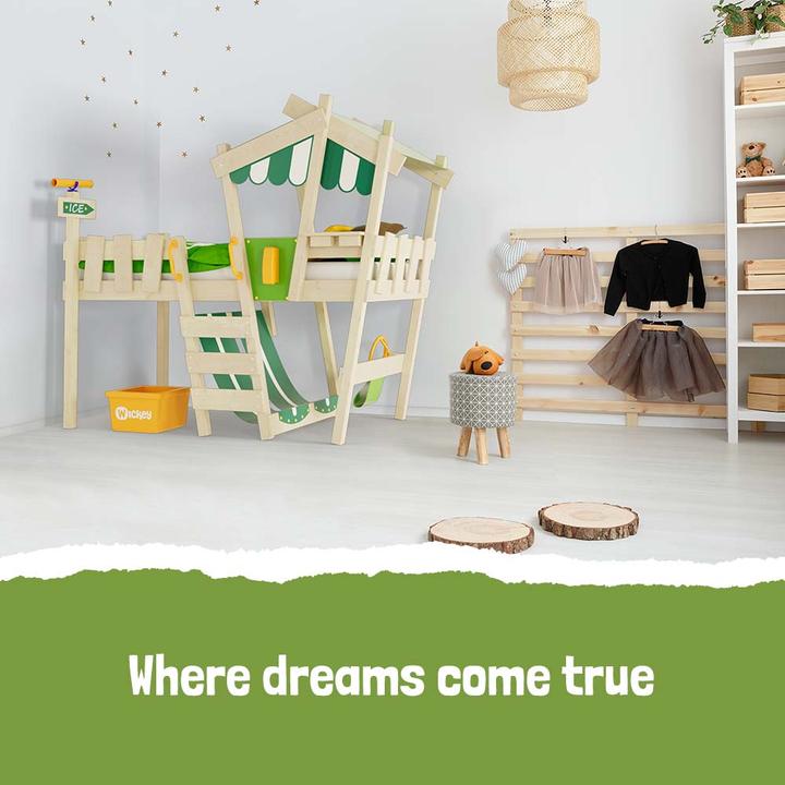 Immagine prodotto Wickey CrAzY Hutty (90 x 200 cm)