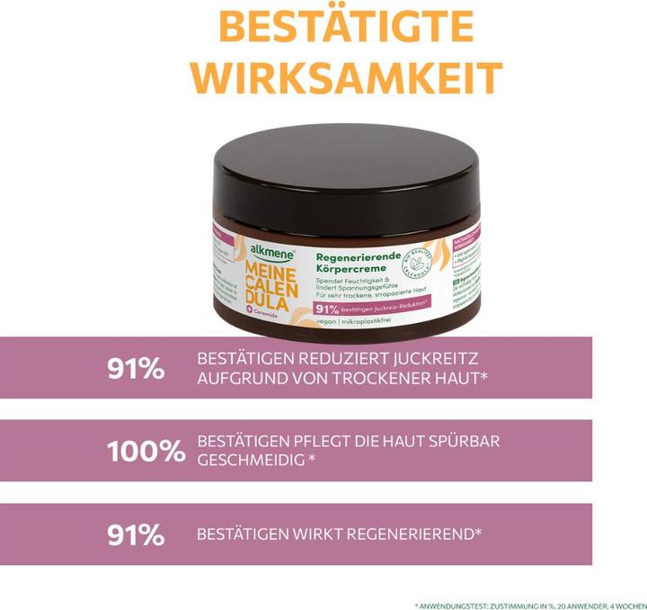 Produktbild Alkmene MEINE CALENDULA, Regenerierende Körpercreme (Körpercreme, 250 ml)