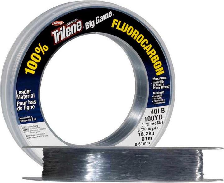 Produktbild Berkley Big Game Fluorocarbon (9.10 kg, 0.46 mm)