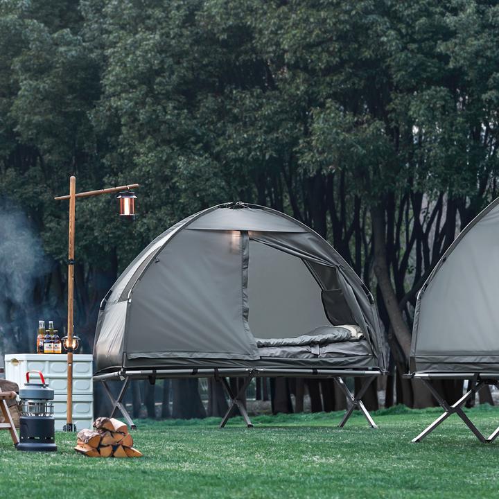 Actual product image SoBuy 4in1 tent camp bed (Pitching tent, 12 kg, 1 person)